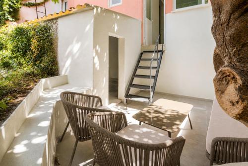 Baixa Retreat - Private Garden - AC
