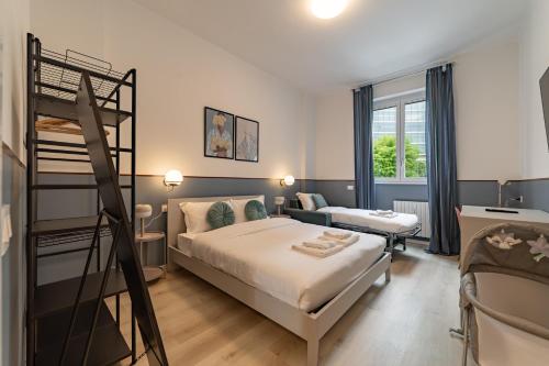 8 Minute Walk from Milan Central Station