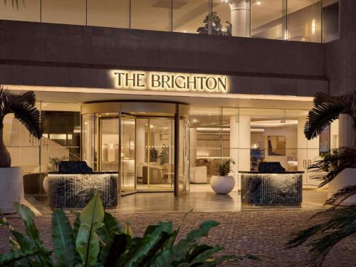 a building with a sign that reads the bibliography at The Brighton Hotel Sydney - Mgallery Collection in Sydney
