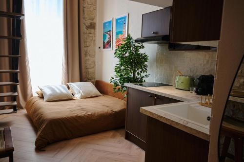 Apartment Duplex - AC - Wi-Fi - Nice center