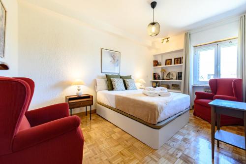 PIR312D Piso 5 dormitorios 2 baños en Moncloa Aravaca Alquiler Temporal