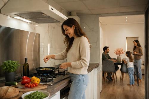 Apartamento de 2 habitaciones con terraza en el centro de Valencia
