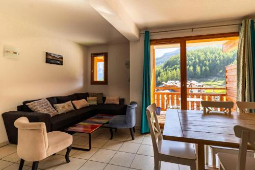 Résidence Le Balcon Des Airelles - Appartement calme au cœur des Orres 1800 MAE-5934