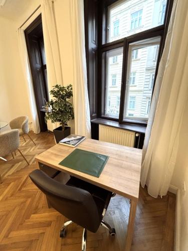 Altbau Juwel - 10 Min zu Fuß zum Schloss Belvedere