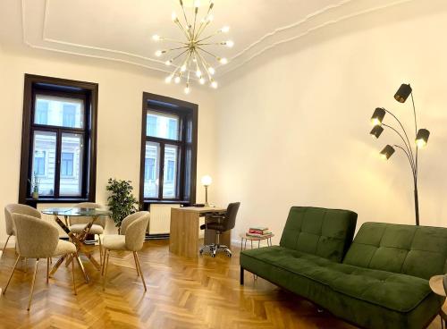 Altbau Juwel - 10 Min zu Fuß zum Schloss Belvedere