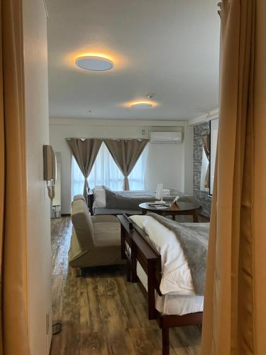 Shinsaibashi Digital Nomad Gas Dryer Netflix100" for Long-stay Central Osaka