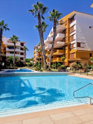Apartamento Coco Loco Punta Prima,La Recoleta, 3 swimming pools, terrace and parking space
