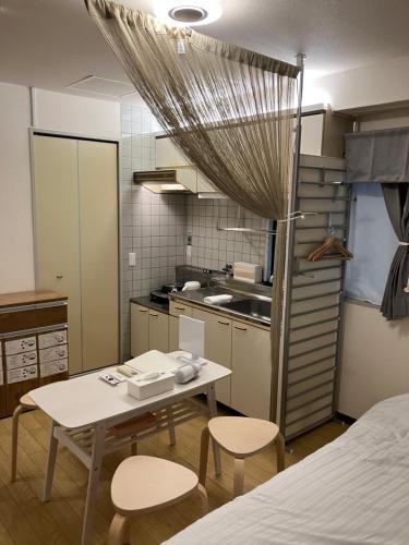 Shinsaibashi Digital Nomad Gas Dryer Netflix100" for Long-stay Central Osaka