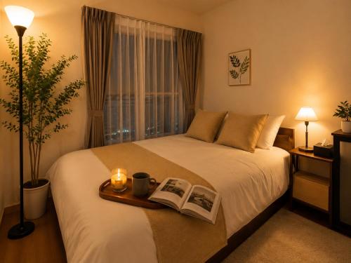 Kanseil Tokyo 302 New Studio 8 min walk to Kita-Senju Station Direct bus to Haneda