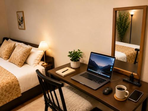 Kanseil Tokyo 302 New Studio 8 min walk to Kita-Senju Station Direct bus to Haneda