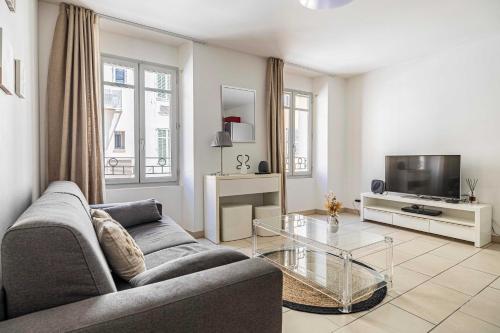 Charming Apartment a c 2BR 6P - Cannes