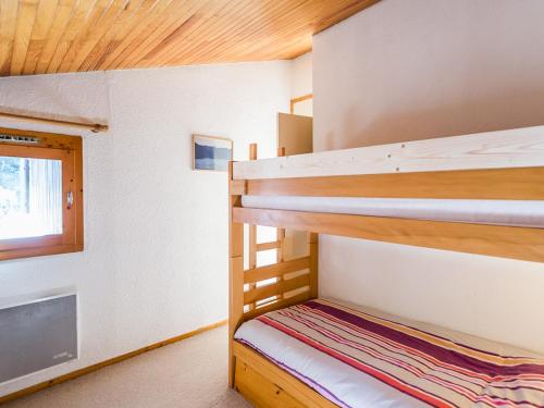 Charmant T2 Montchavin La Plagne, 36m², balcon sud, proche pistes et commerces, parking gratuit