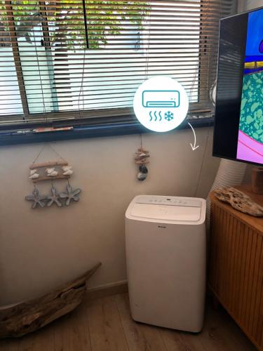 Loft 40m - Gare St-Roch - Plages 15min