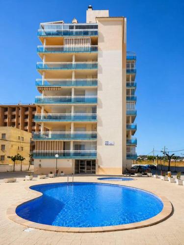 Peñíscola 1ª Línea: Terraza al Mar, Piscina y A/C