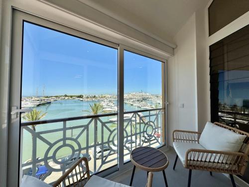 Vilamoura Bright Marina View by Homing