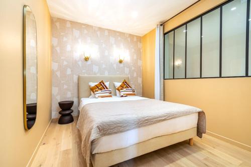 Tastefully decorated air-conditioned apartment - Paris 17