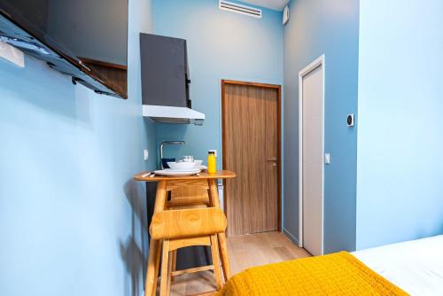 Air-conditioned & fully equipped studio in Paris 17