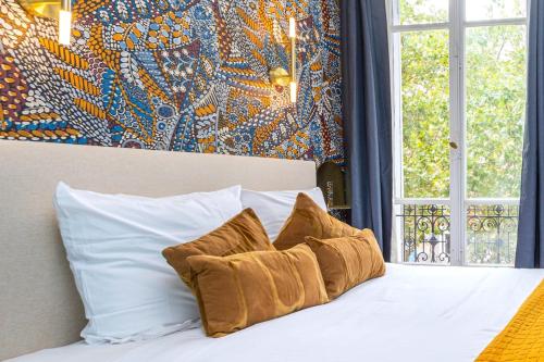 Air-conditioned & fully equipped studio in Paris 17