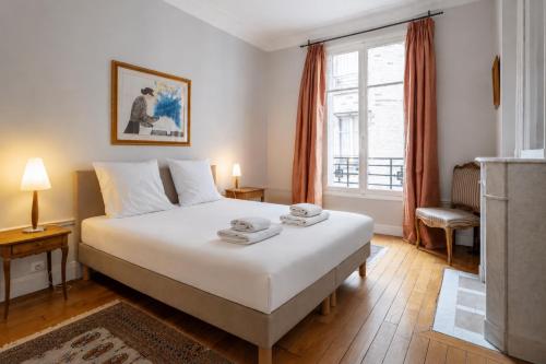 Charming 1BD with Elevator, walk to Arc de Triomphe