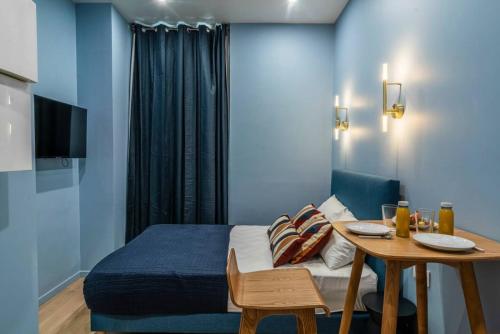 Air-conditioned & comfortable studio - Batignolles side