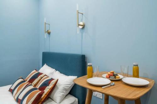 Air-conditioned & comfortable studio - Batignolles side