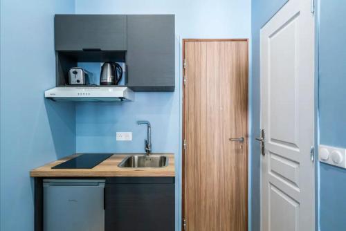 Air-conditioned & comfortable studio - Batignolles side