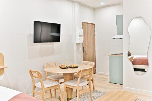 Air-conditioned & comfortable studio in Paris 17
