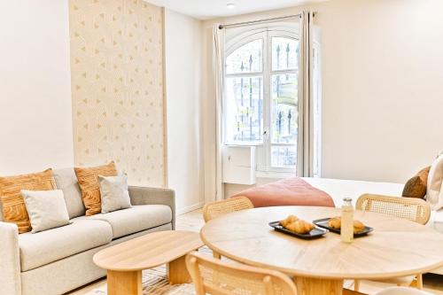 Air-conditioned & comfortable studio in Paris 17