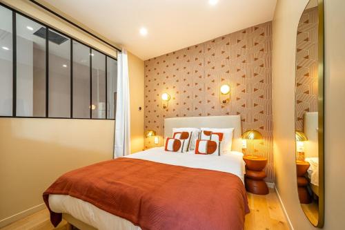 Stylish 1-Bedroom Apartment with Air Conditioning in Paris 17th
