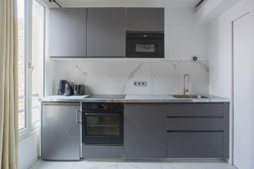 Appartement lumineux dans Paris - Climatisé