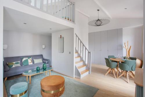 Appartement lumineux dans Paris - Climatisé