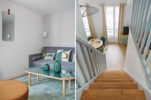 Appartement lumineux dans Paris - Climatisé