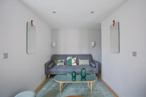 Appartement lumineux dans Paris - Climatisé