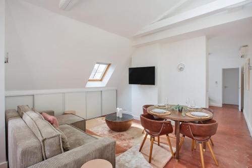 Appartement climatisé 1BR Triangle d'Or