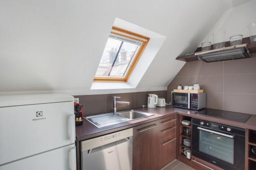 Appartement climatisé 1BR Triangle d'Or