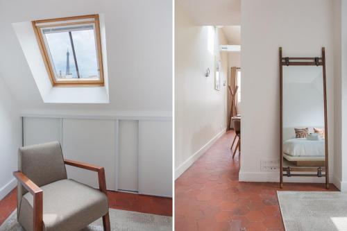 Appartement climatisé 1BR Triangle d'Or