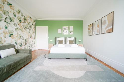 Elegant 4 BR apartment Spacious and decorated