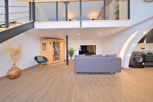 Reims City SPA - Jacuzzi - Sauna - Air conditioning