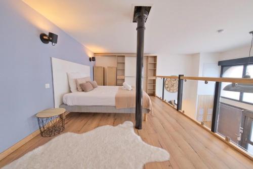Reims City SPA - Jacuzzi - Sauna - Air conditioning