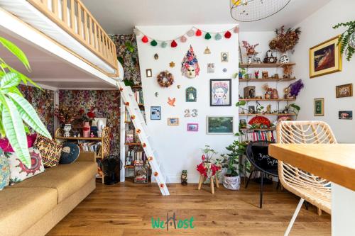 Paris Getaway: 23m² Studio near Sacré-Cœur