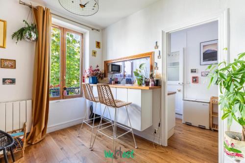 Paris Getaway: 23m² Studio near Sacré-Cœur