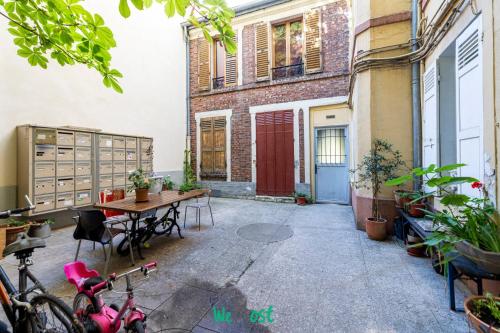 Paris Getaway: 23m² Studio near Sacré-Cœur