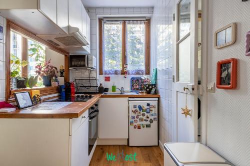 Paris Getaway: 23m² Studio near Sacré-Cœur