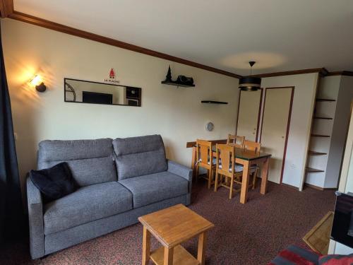 Appartement cosy, 4-5 pers, balcon sud, pistes et commerces à proximité