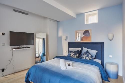 Stylish and comfortable studio in Perreire