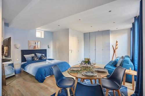 Stylish and comfortable studio in Perreire