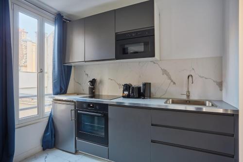 Stylish and comfortable studio in Perreire