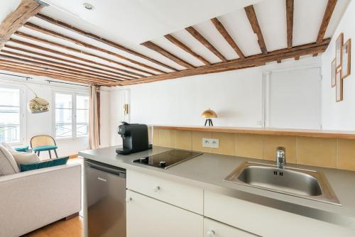 Charming air-conditioned apartment - Saint Germain