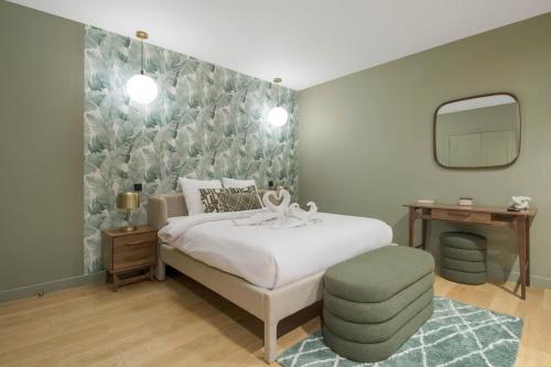 Modern studio in the heart of Paris near Eiffel Tower