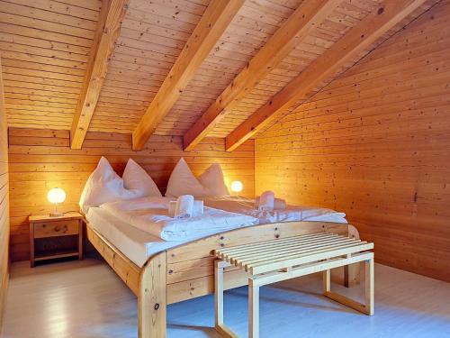 Apartment Chalet Bienli Oben by Interhome